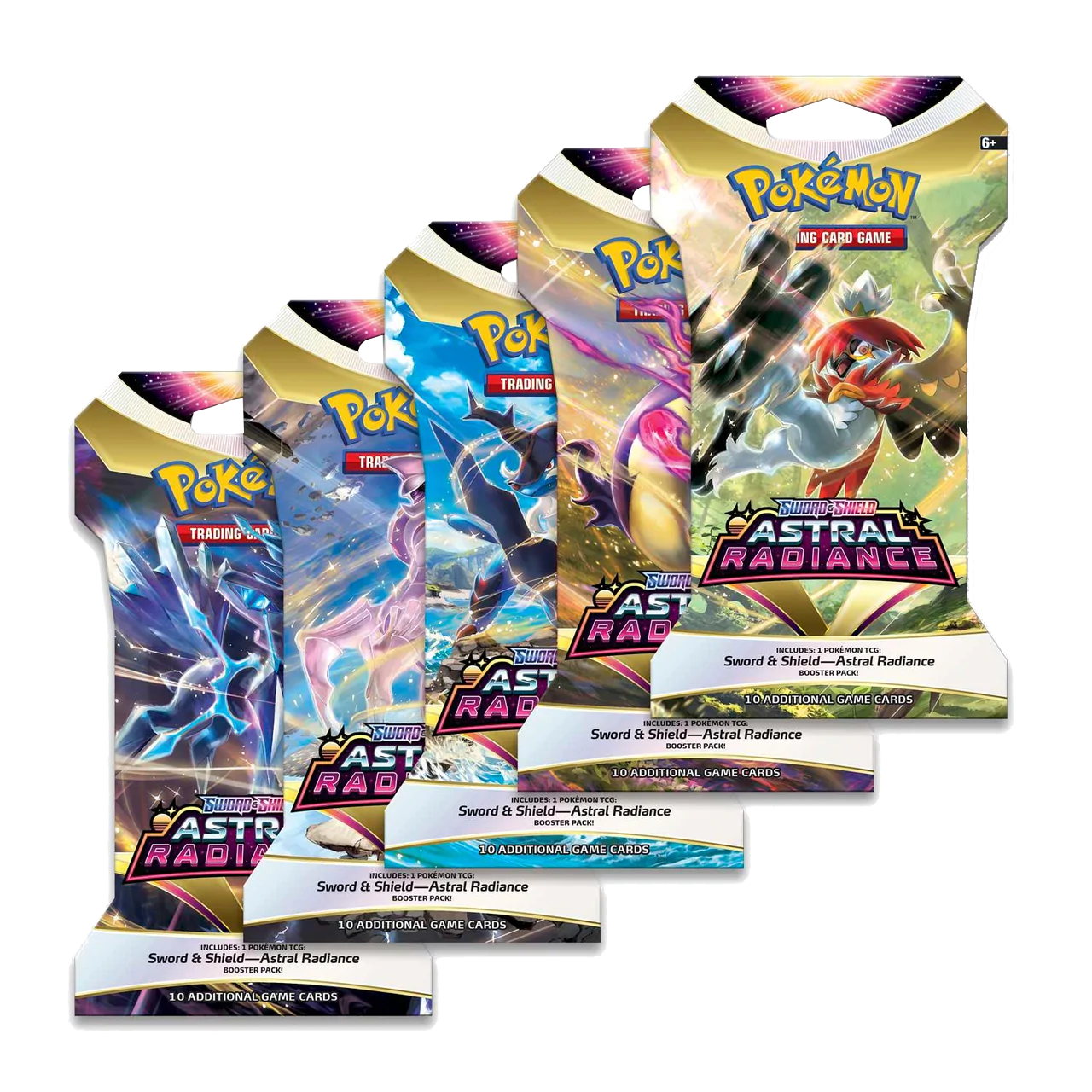 Pokemon - Sword and Shield - Astral Radiance - Sleeved Booster Pack