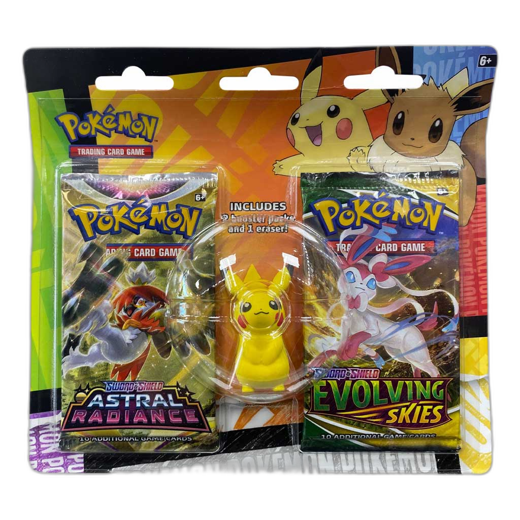  Pokemon Evolving Skies - Sleeved Booster Packs x 36 - Booster  Box : Toys & Games
