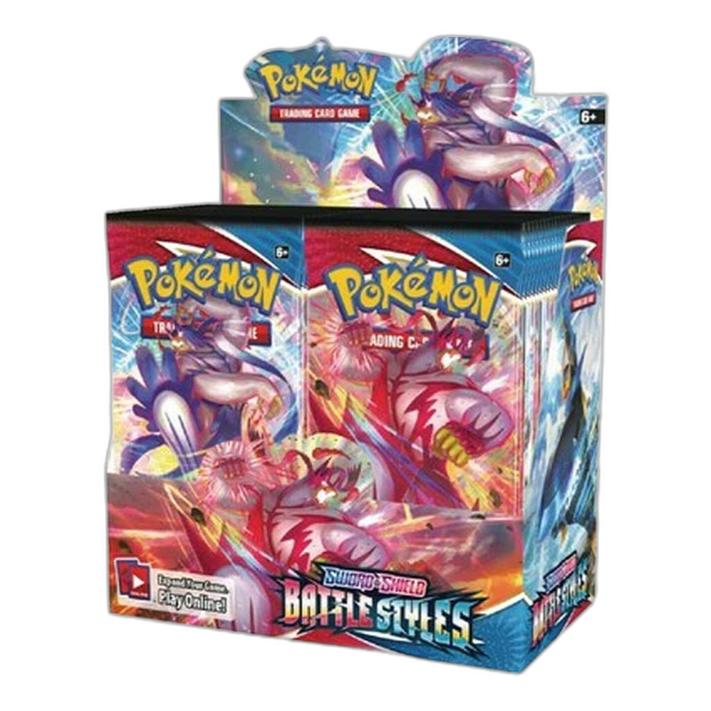 Pokemon - Sword and Shield - Battle Styles - Booster Box