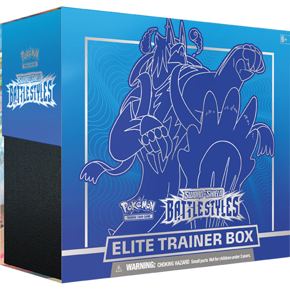 Pokemon - Sword and Shield - Battle Styles - Elite Trainer Box
