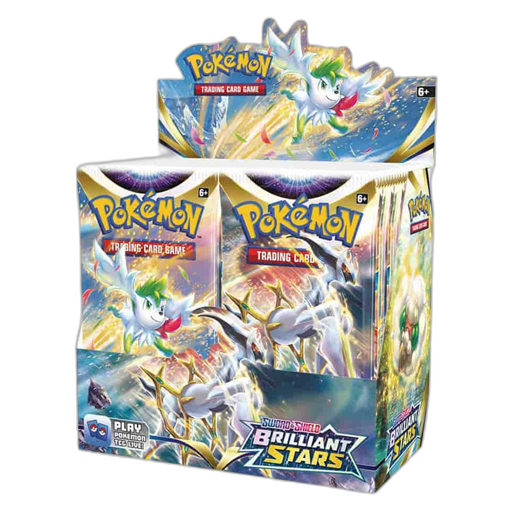 Pokemon - Sword and Shield - Brilliant Stars - Booster Box