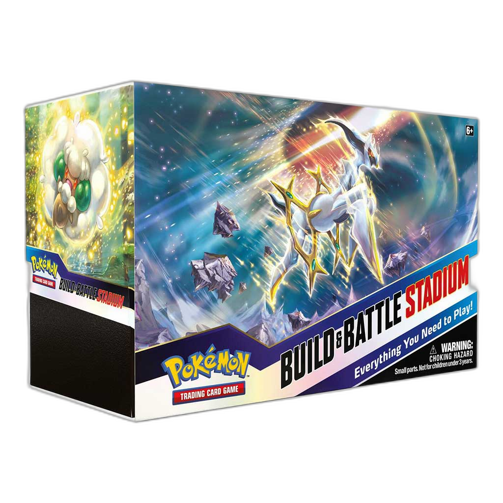Pokemon - Sword and Shield - Brilliant Stars - Build and Battle Stadium