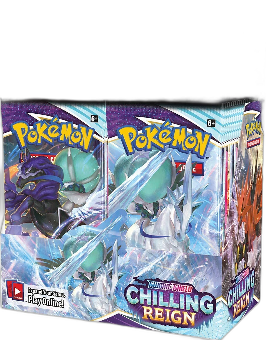 Pokemon - Sword and Shield - Chilling Reign - Booster Box