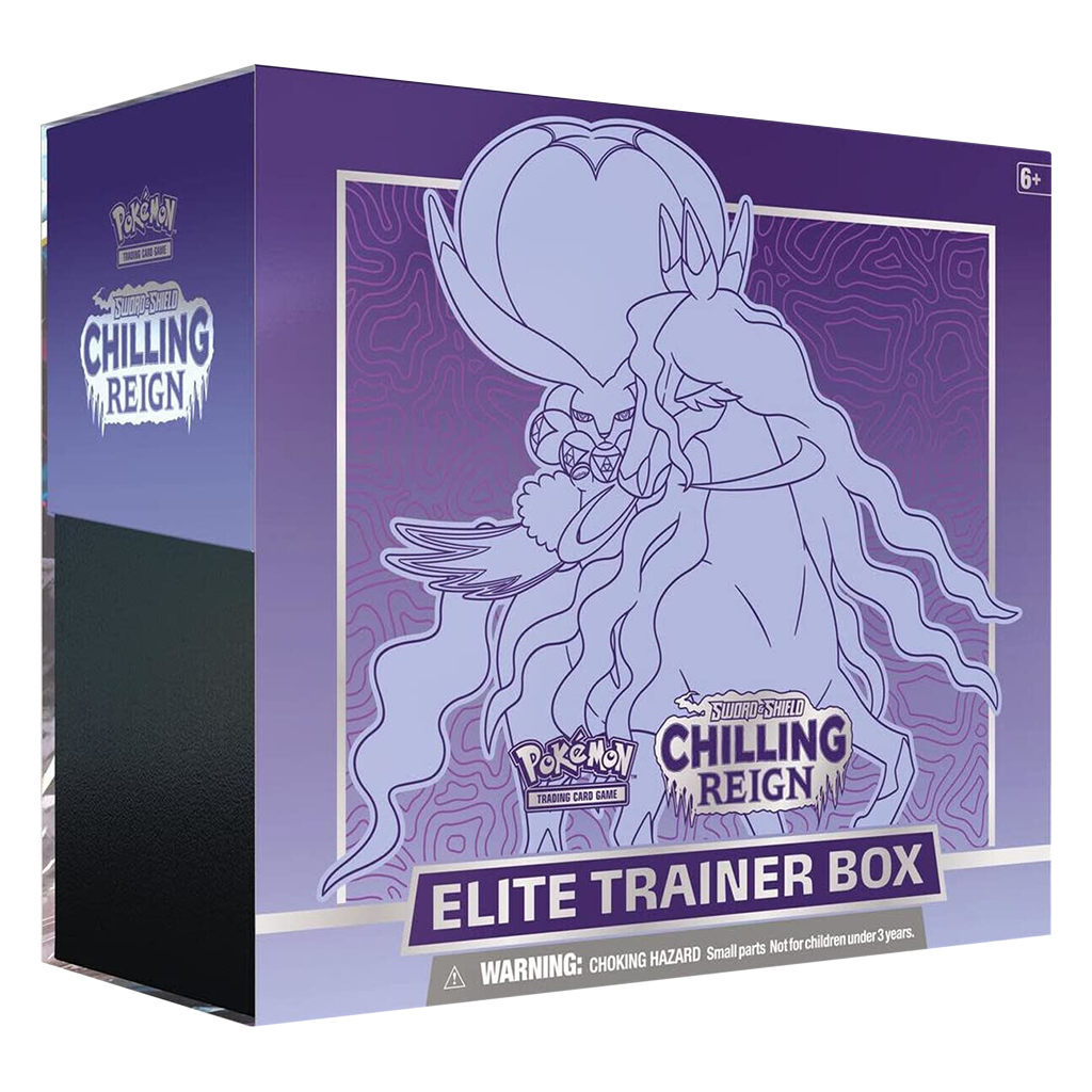 Pokémon - Sword & Shield - Chilling Reign - Elite Trainer Box 2021