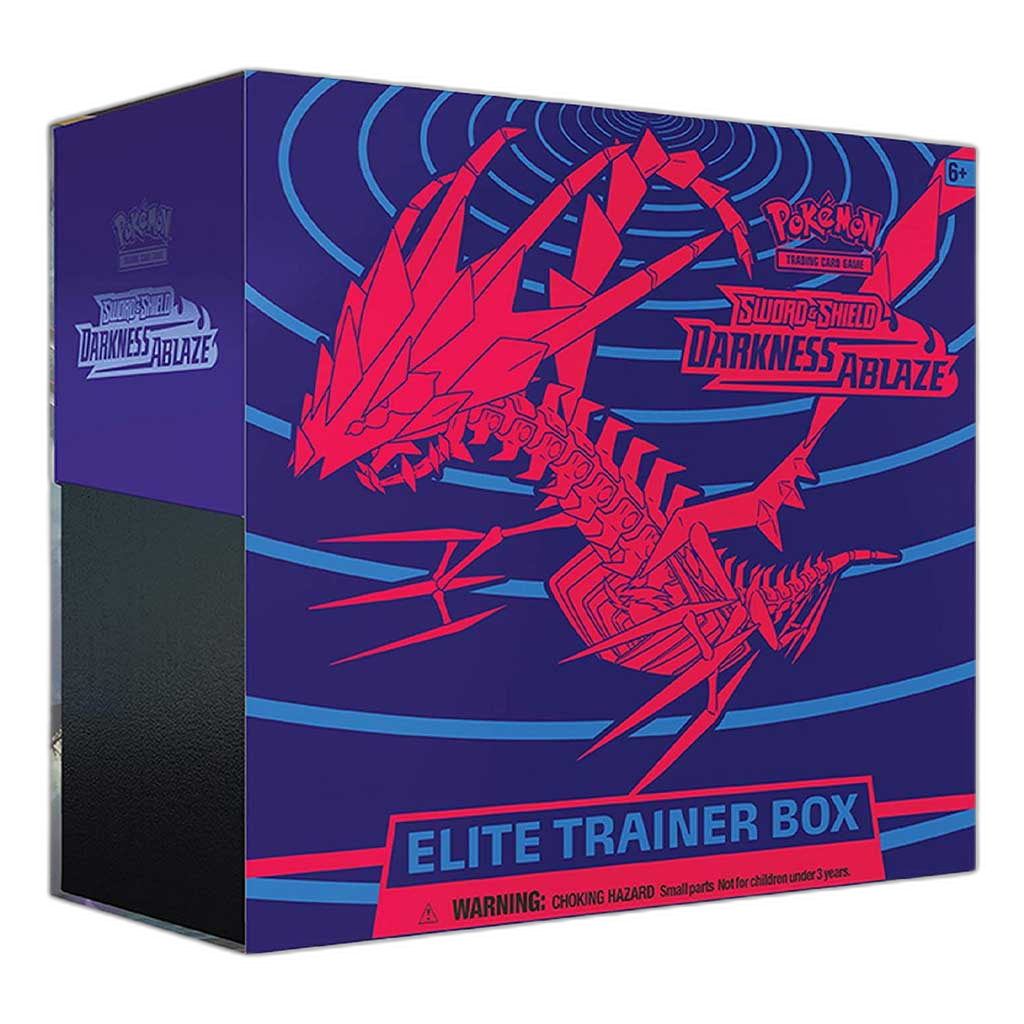 Pokemon - Sword and Shield - Darkness Ablaze - Elite Trainer Box