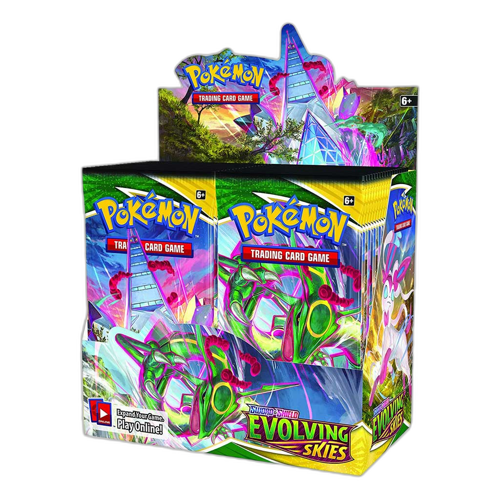Pokemon - Sword and Shield - Evolving Skies - Booster Box