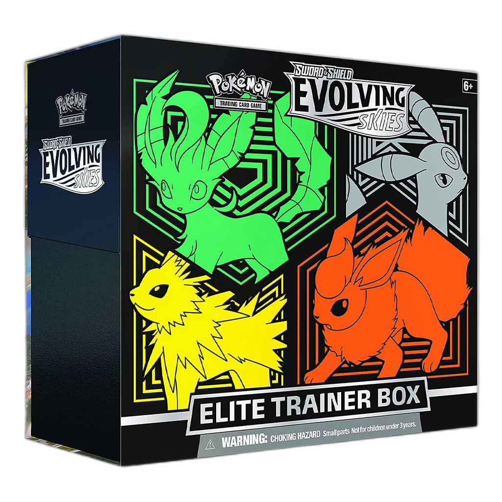 Pokemon - Sword and Shield - Evolving Skies - Elite Trainer Box