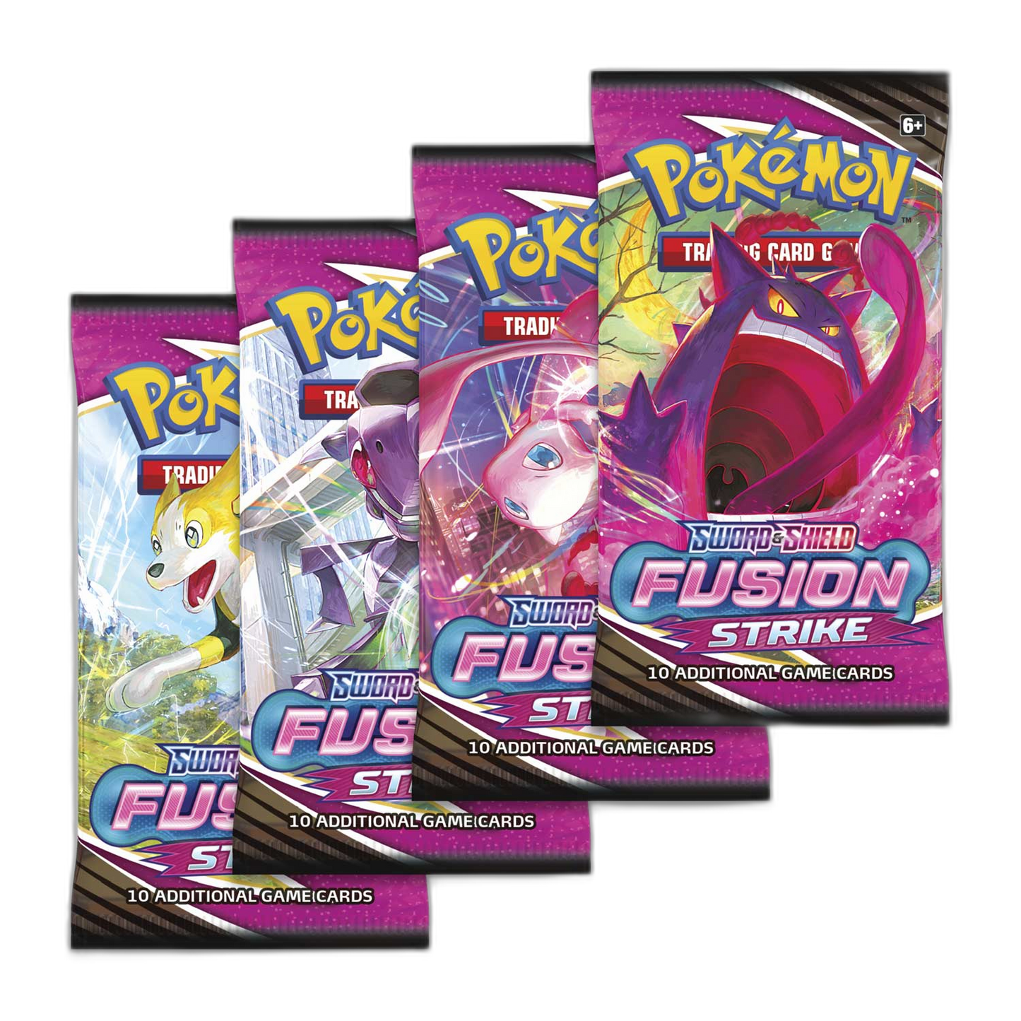 Pokémon - Sword & Shield - Fusion Strike - Booster Pack