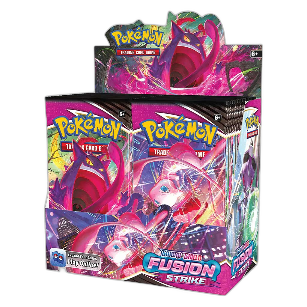 Pokemon - Sword and Shield - Fusion Strike - Booster Box