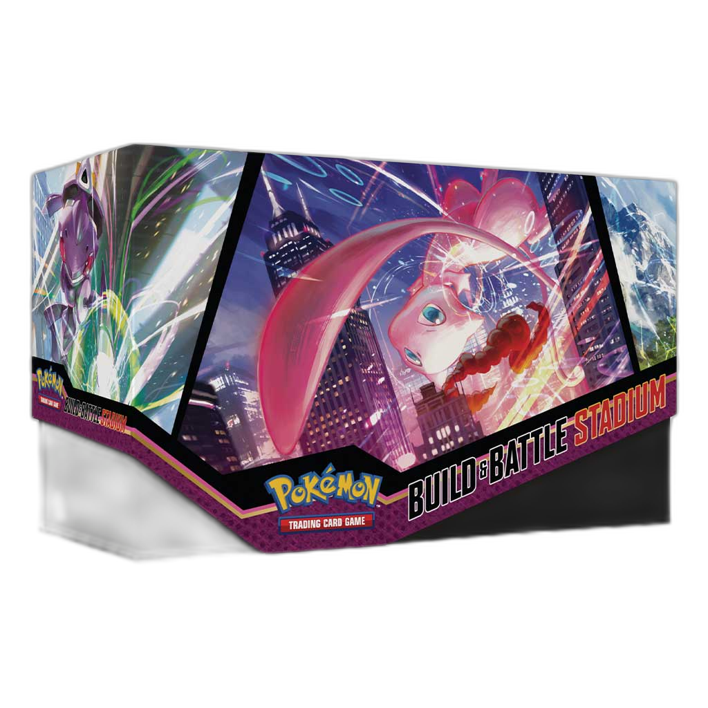 Pokemon - Sword and Shield - Fusion Strike - Build and Battle Stadium