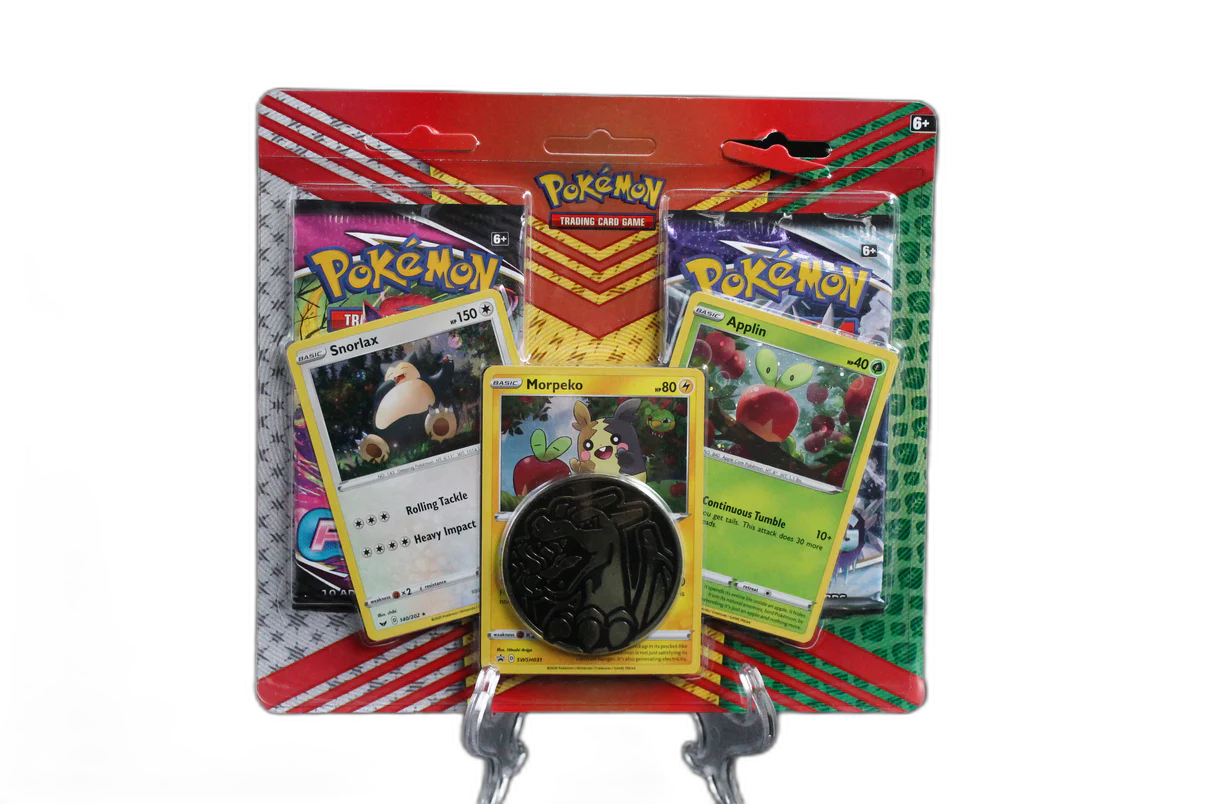 Pokemon - Sword and Shield - Fusion Strike and Chilling Reign - 2 Pack Blister