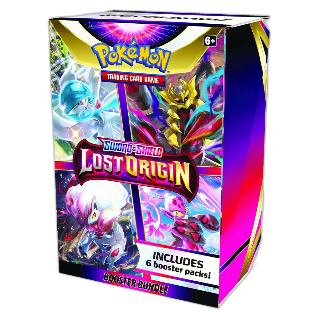 Pokemon TCG: Sword & Shield - Lost Origin - Booster Pack – Level