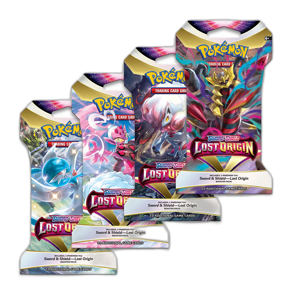 Pokemon - Sword and Shield - Lost Origin - Sleeved Booster Pack