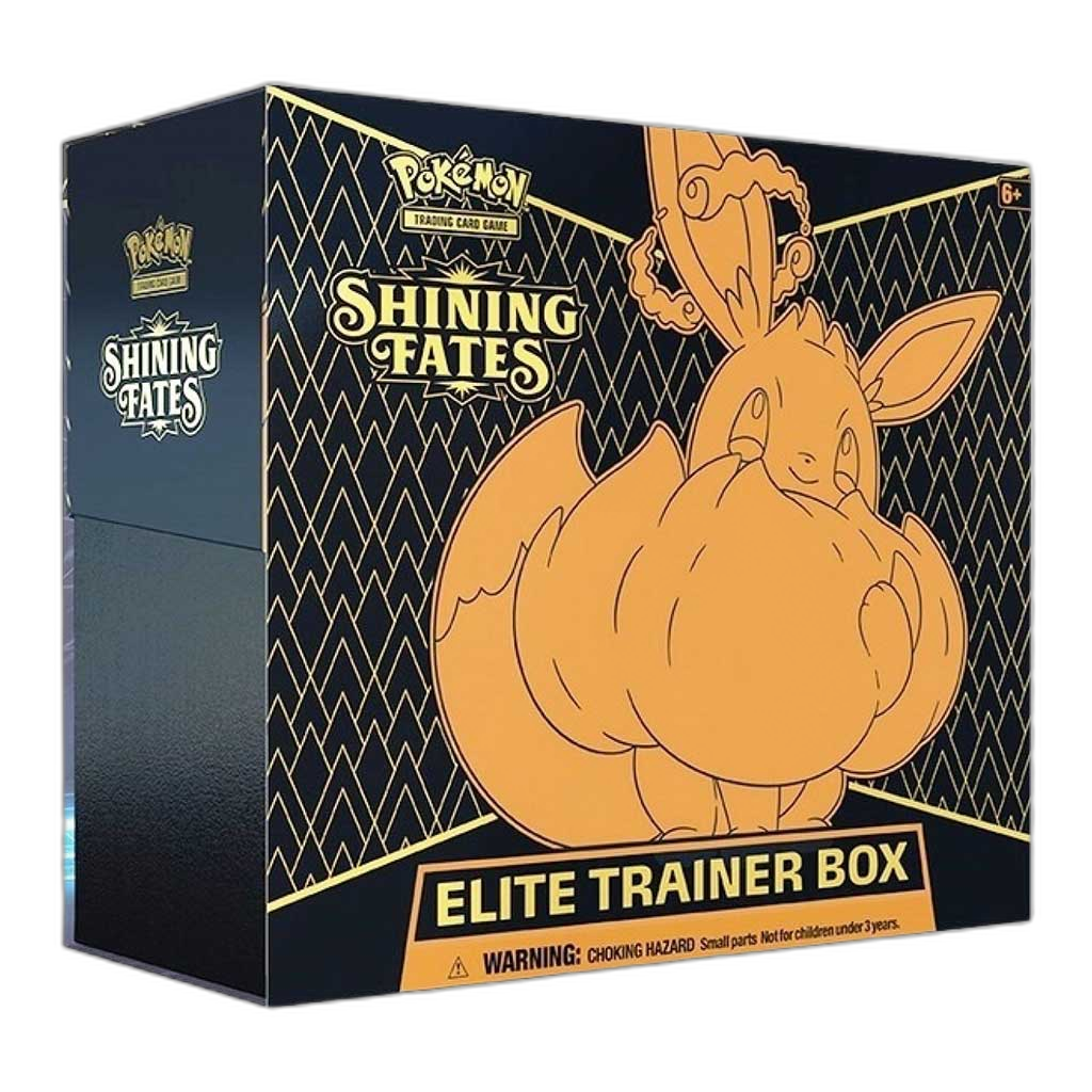 Pokemon - Sword and Shield - Shining Fates - Elite Trainer Box