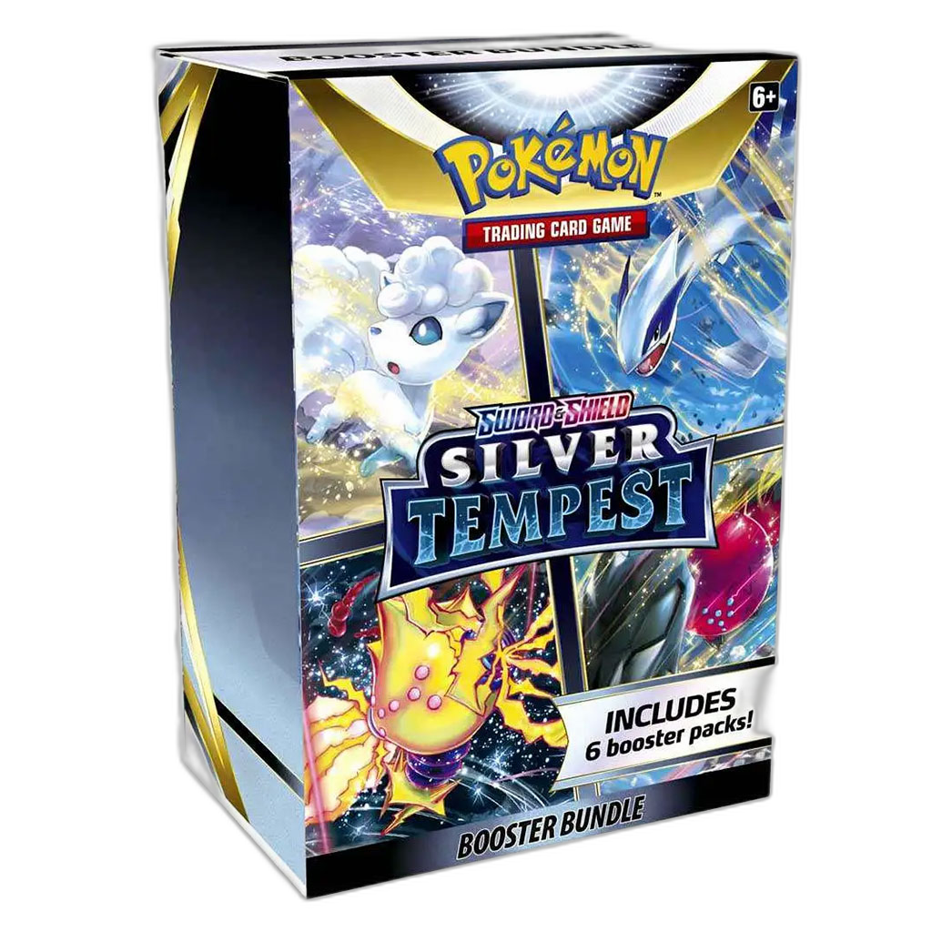 Pokemon - Sword and Shield - Silver Tempest - Booster Bundle