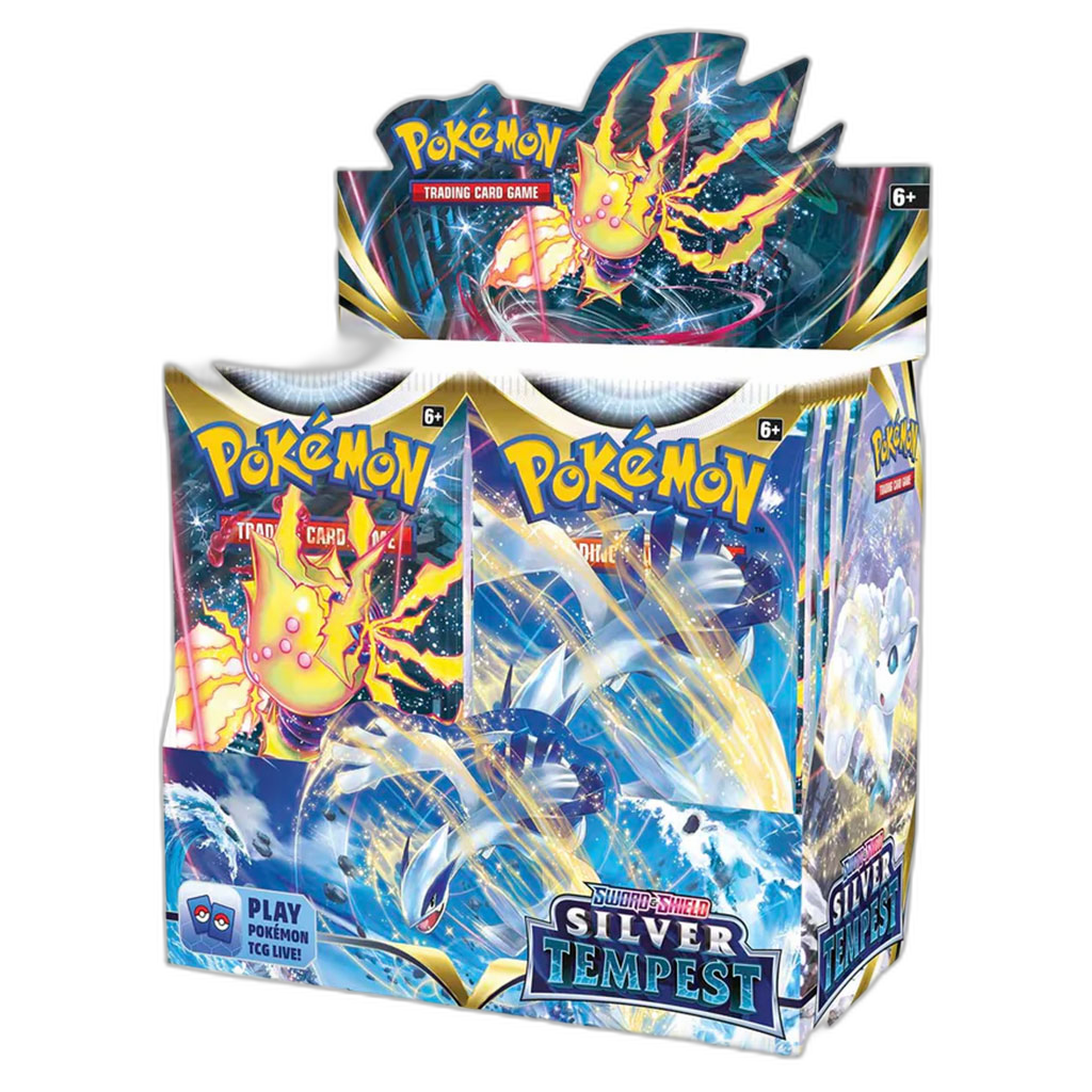 Pokemon - Sword and Shield - Silver Tempest - Booster Box