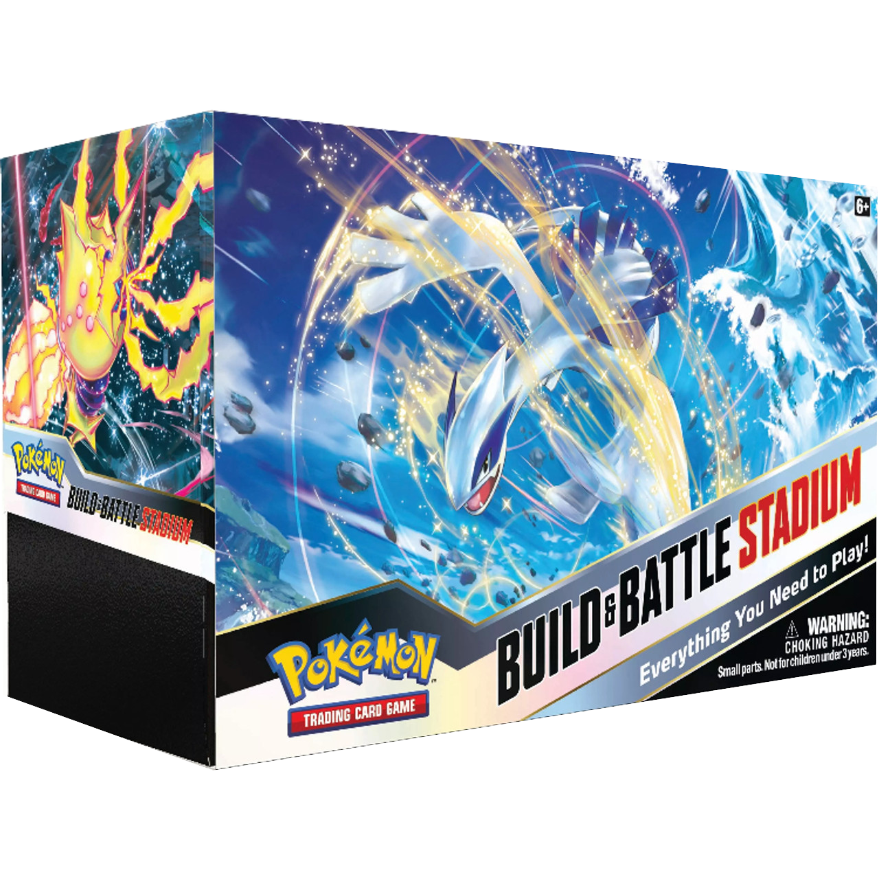 Pokemon - Sword and Shield - Silver Tempest - Build and Battle Stadium