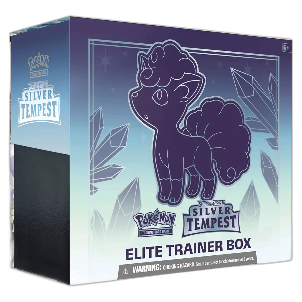 Pokemon - Sword and Shield - Silver Tempest - Elite Trainer Box