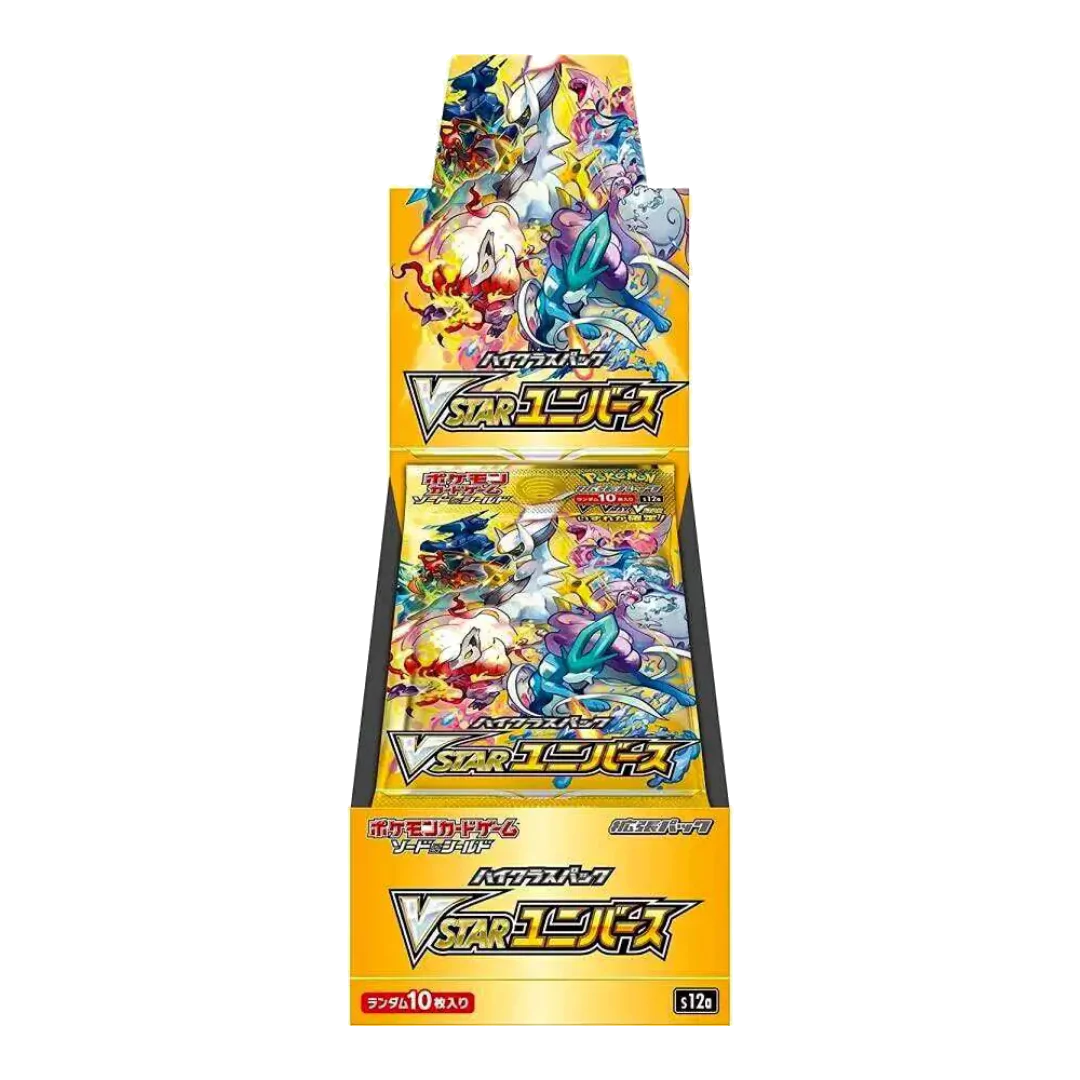 Pokemon - Sword and Shield - V-Star Universe - Japanese - Booster Box