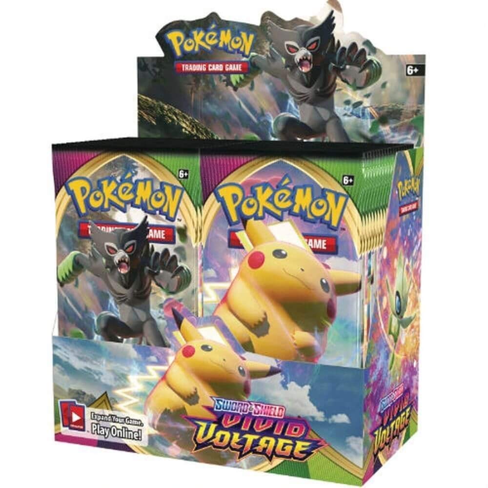 Pokemon - Sword and Shield - Vivid Voltage - Booster Box