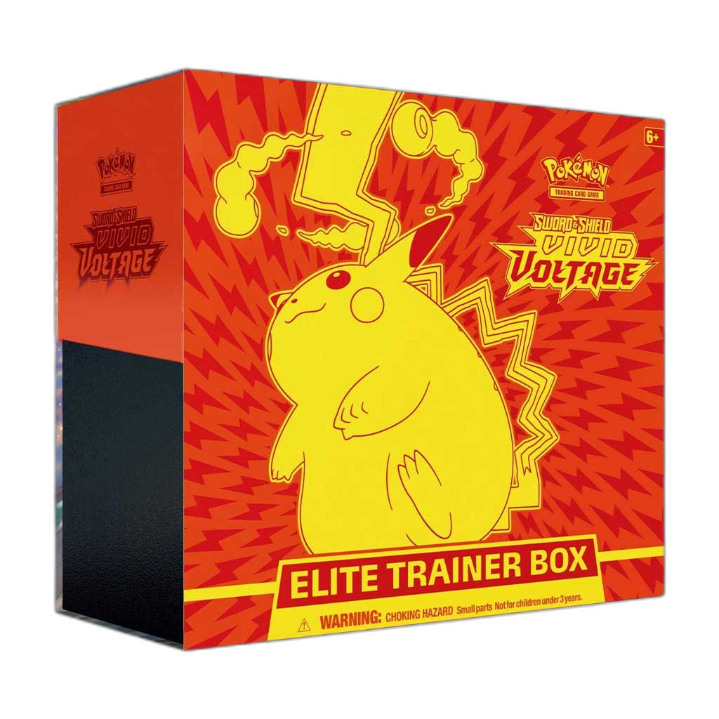 Pokemon - Sword and Shield - Vivid Voltage - Elite Trainer Box