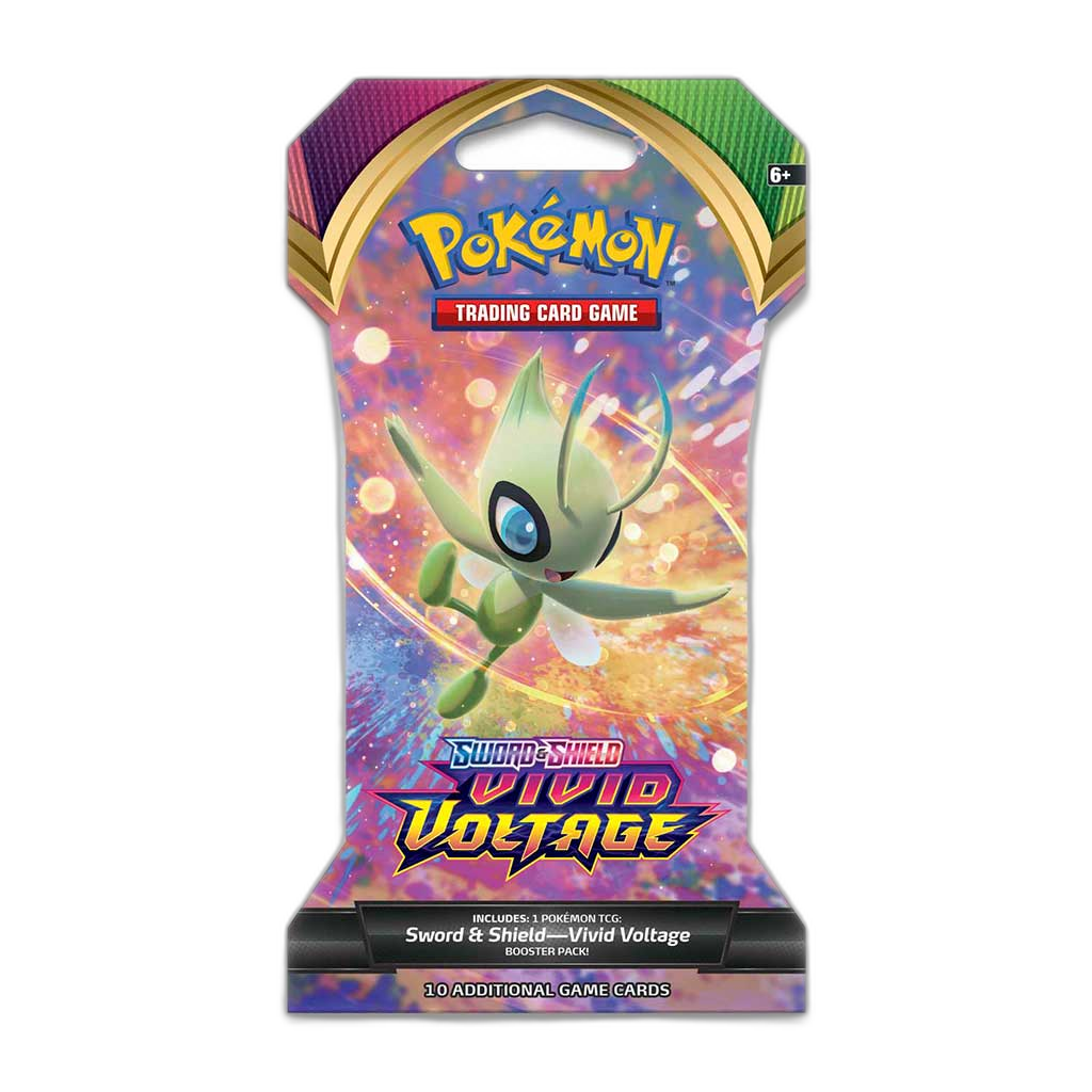 Pokemon - Sword and Shield - Vivid Voltage - Sleeved Booster Pack