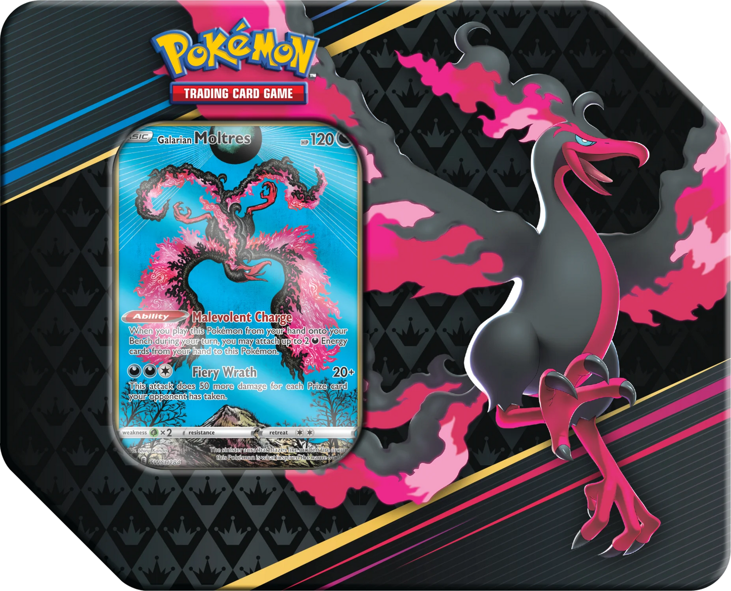 Pokemon - Crown Zenith - Tin
