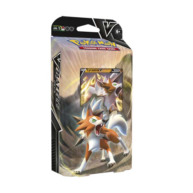 Pokémon - V Battle Deck - Lycanroc 2022