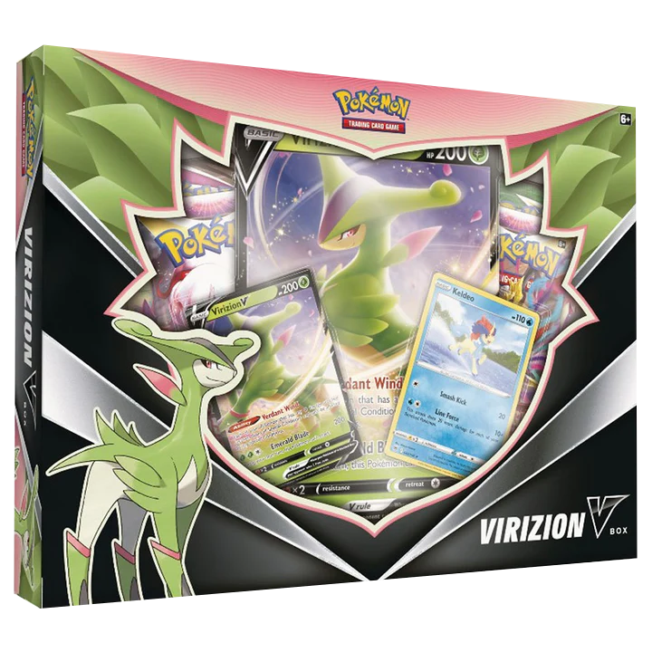 Pokemon - Virizion V - 2022 - Box