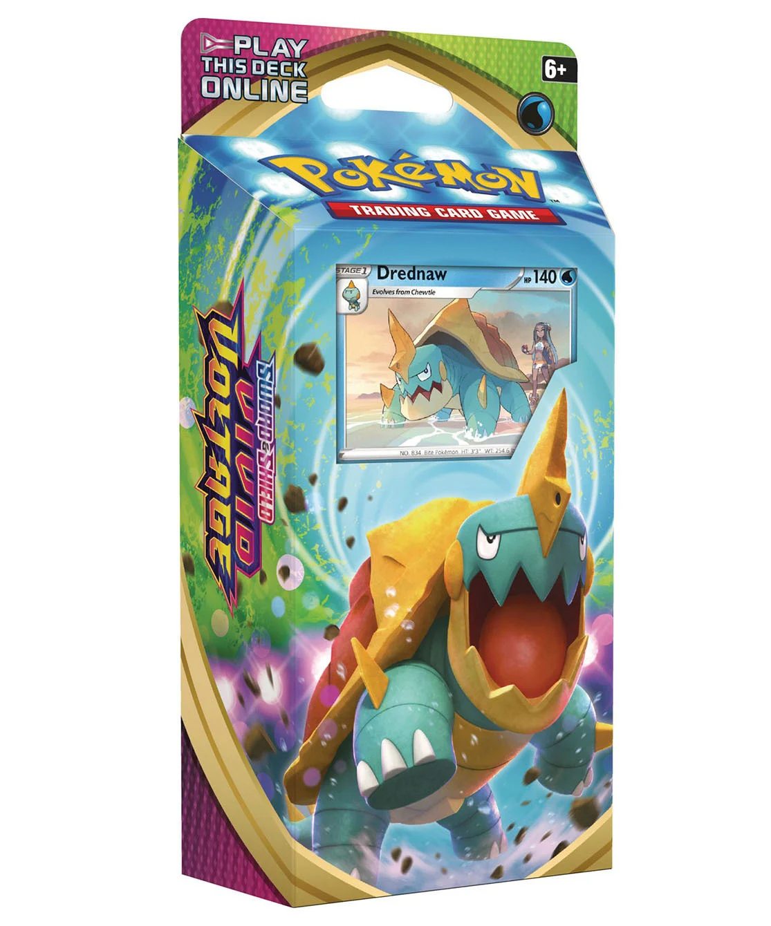 Pokémon - Vivid Voltage - Drednaw Theme Deck