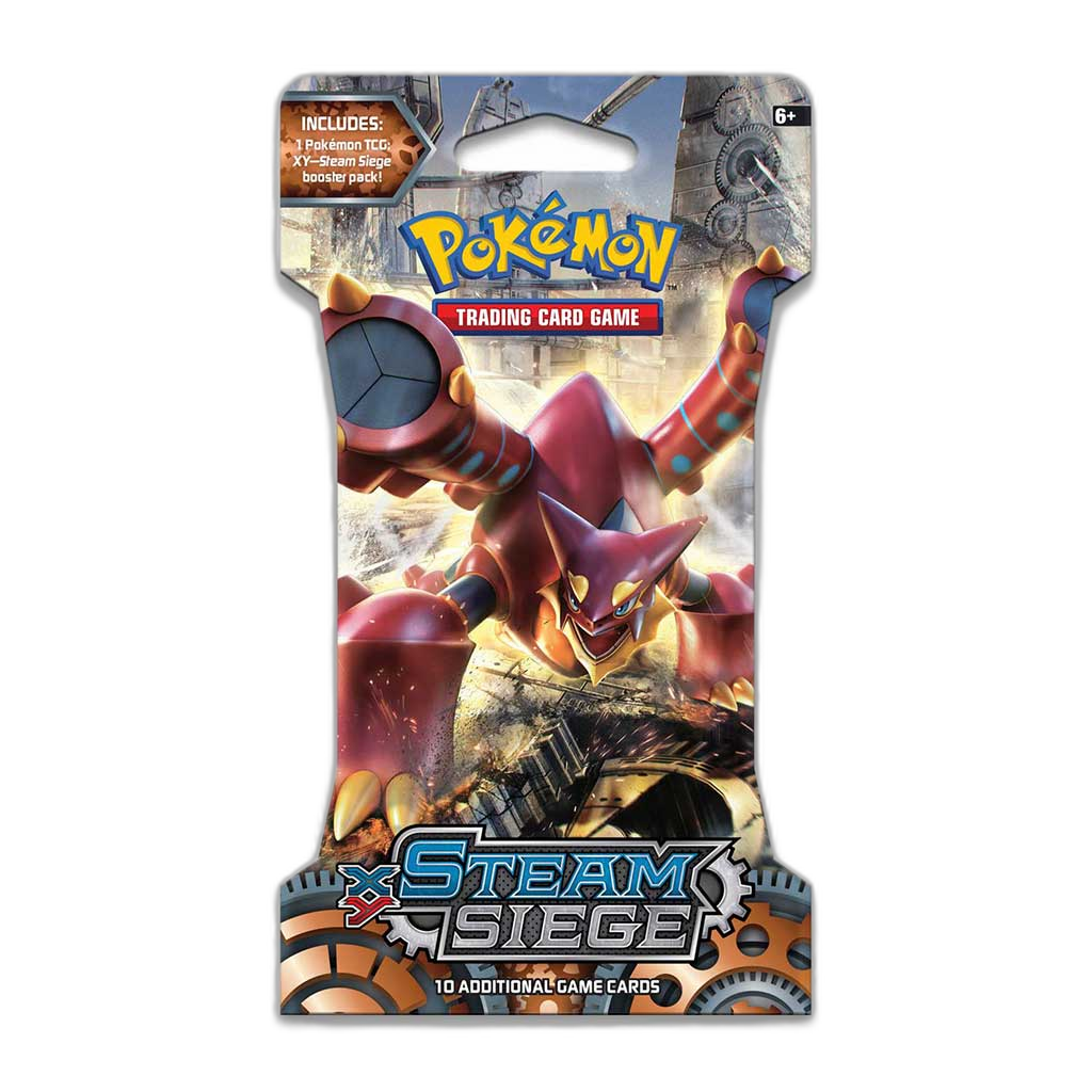 Pokemon - XY - Steam Siege - Sleeved Booster Pack