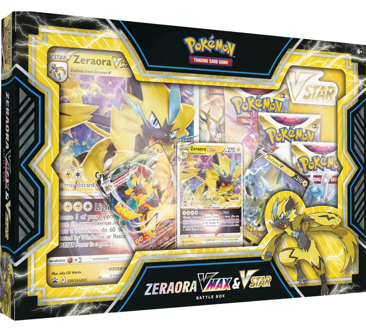 Pokemon - Zeraora VMAX and VSTAR - 2022 - Box