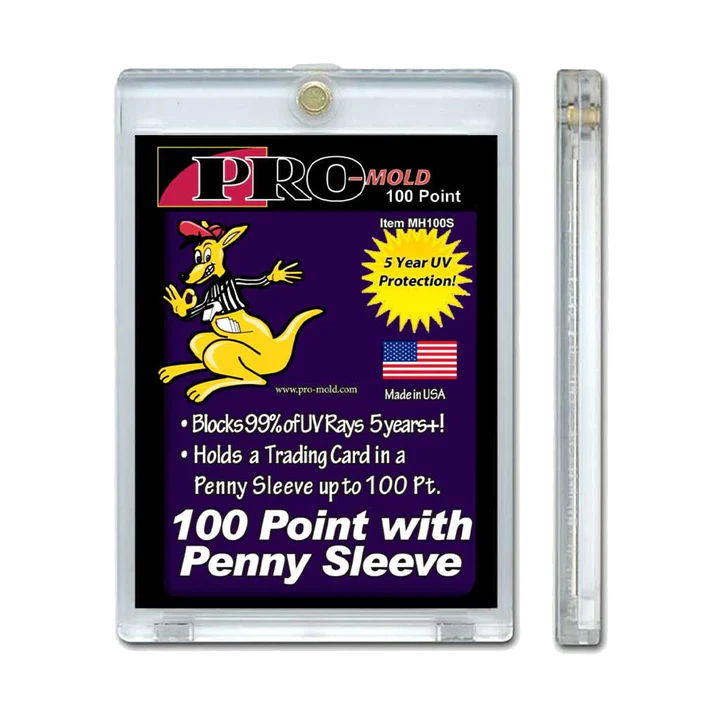 Pro Mold Magnetic 100 Point with Penny Sleeve