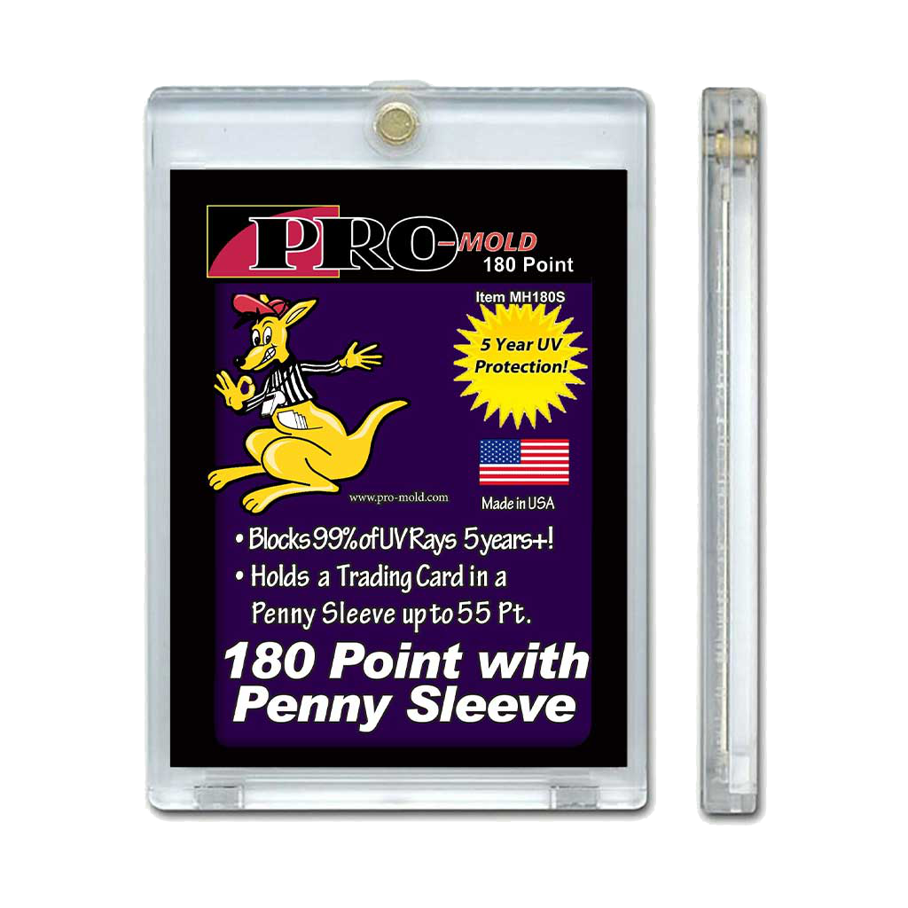 Pro Mold Magnetic 180 Point with Penny Sleeve Pro Mold Magnetic 180 Point with Penny Sleeve