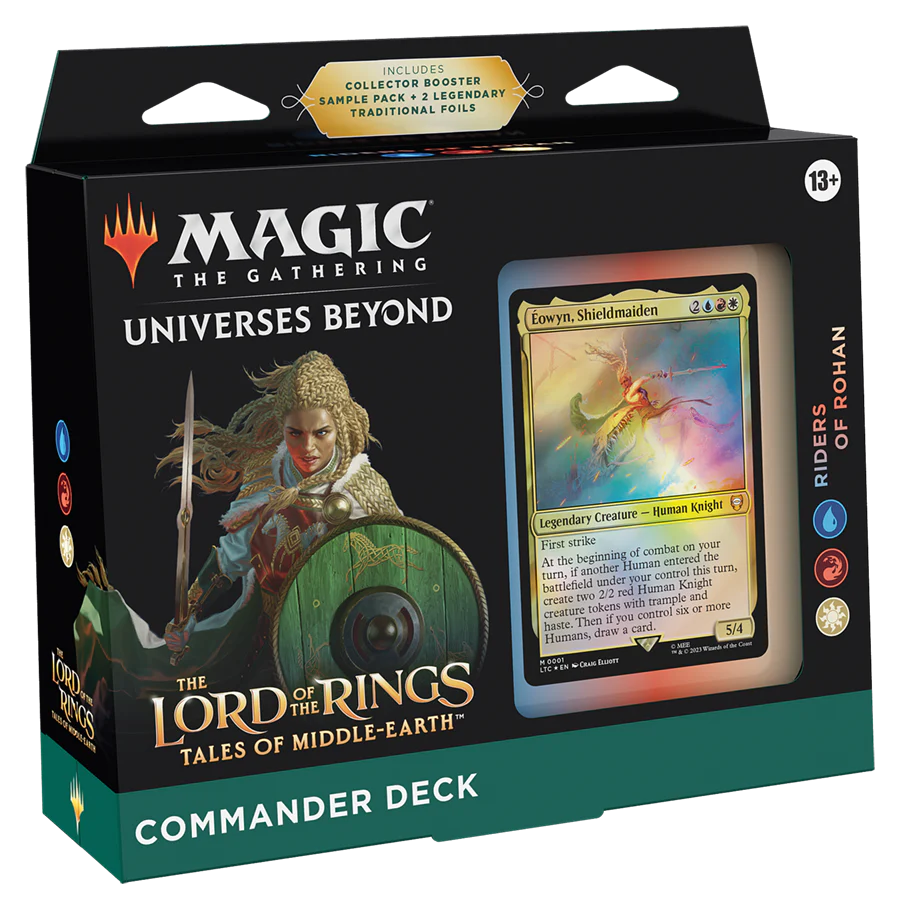 Magic The Gathering - Lord of the Rings Tales of Middle Earth - Commander Decks