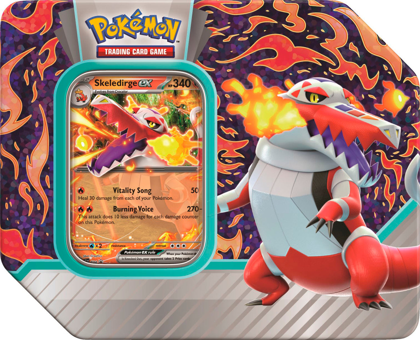 Pokemon - Paldea Partner - Tin