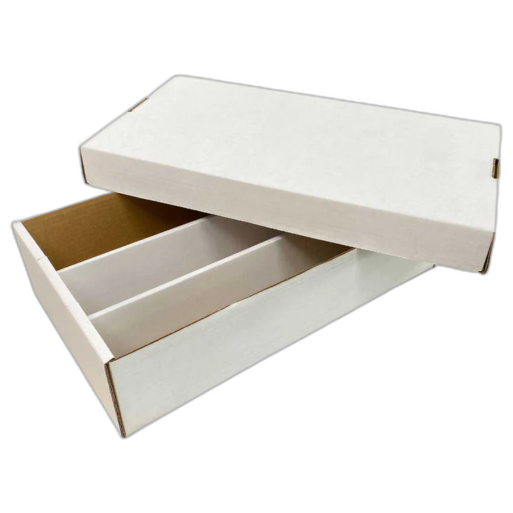 BCW Super Shoe Box 3000 Count Cardboard Storage