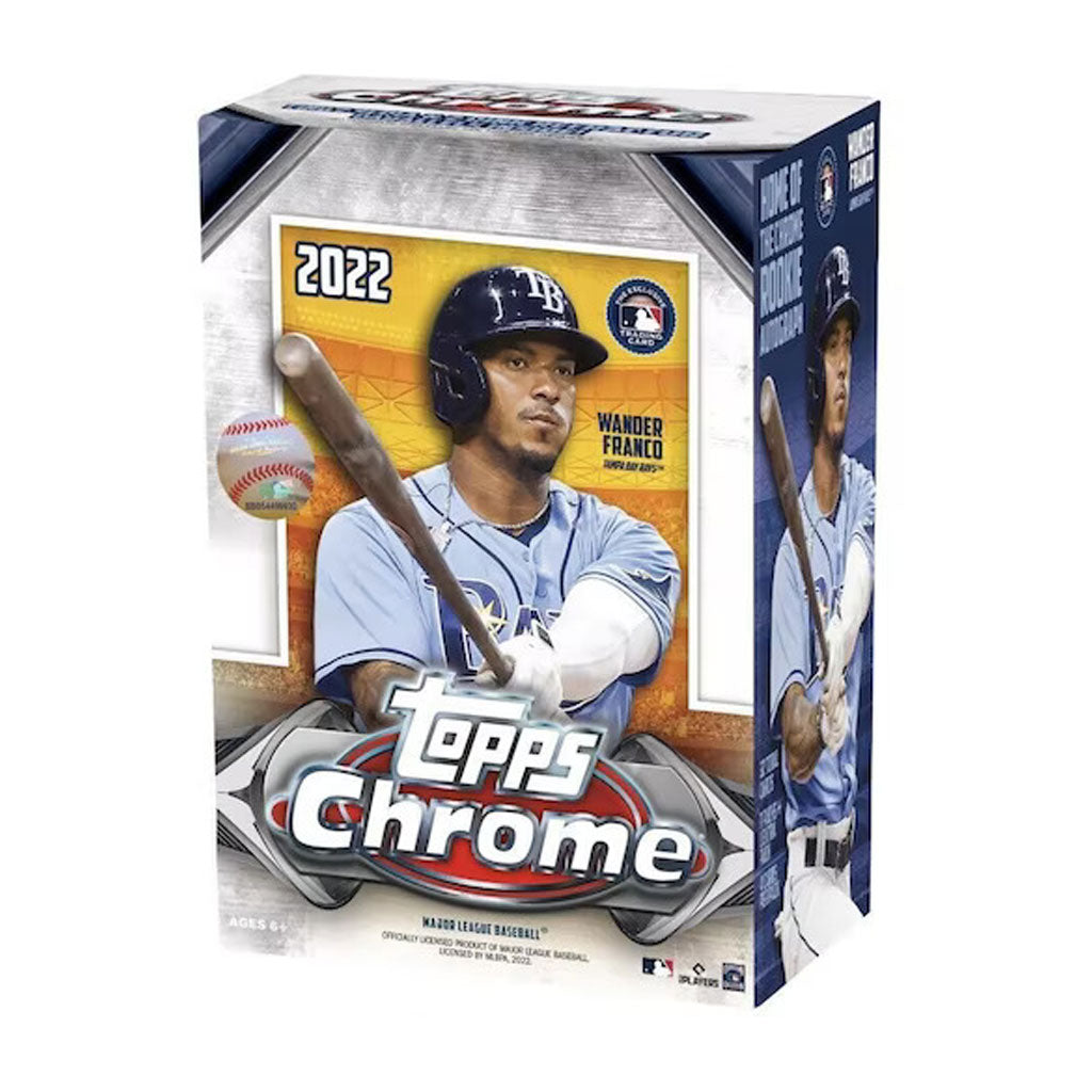 2022 Topps Chrome Baseball (Blaster Box)