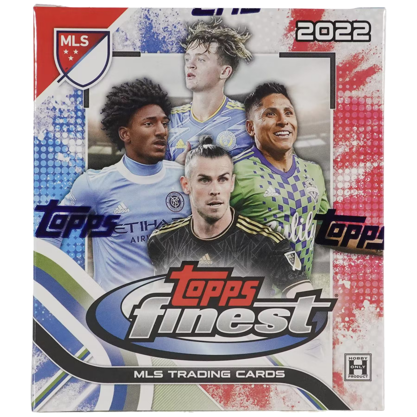 Topps - Finest - MLS Soccer - 2022 - Hobby Box