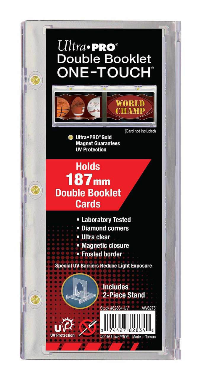 Ultra Pro - One-Touch - 187 Point - Double Booklet