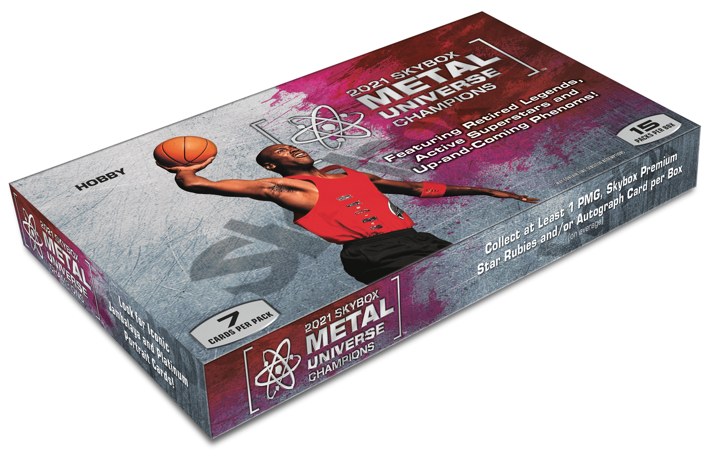Upper Deck - Skybox Metal Universe Champions - Multi Sport - 2021 - Hobby Box