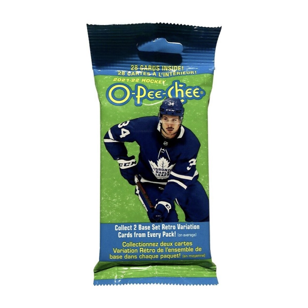 picture of Upper Deck - O-Pee-Chee - Hockey Cello Pack 2022