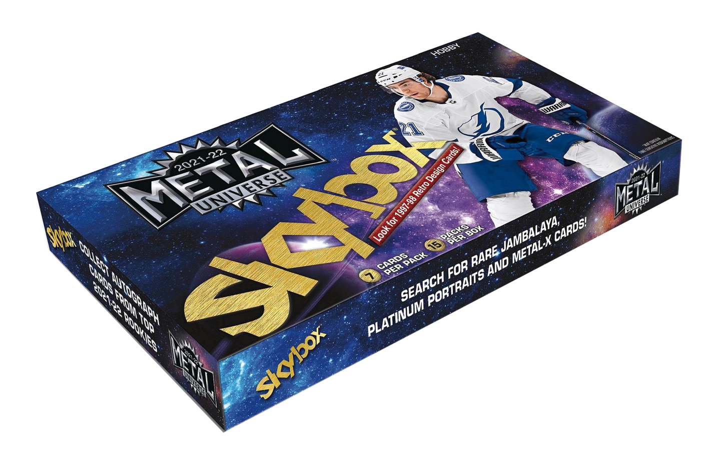 Upper Deck - Skybox NHL Metal Universe - NHL Hockey - 2021-22 - Hobby Box