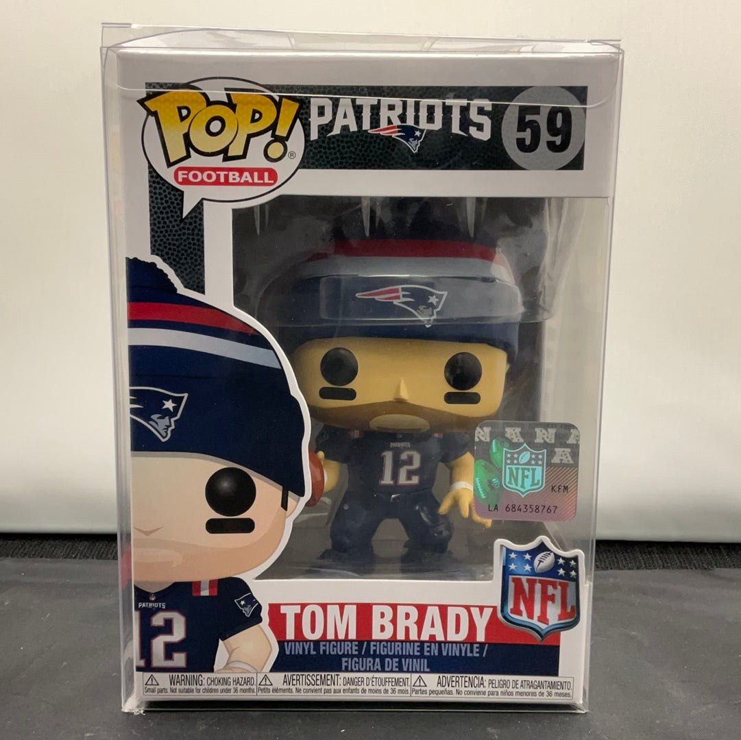 Funko - Pop! - Patriots - Tom Brady #59 – CARDPOPUSA