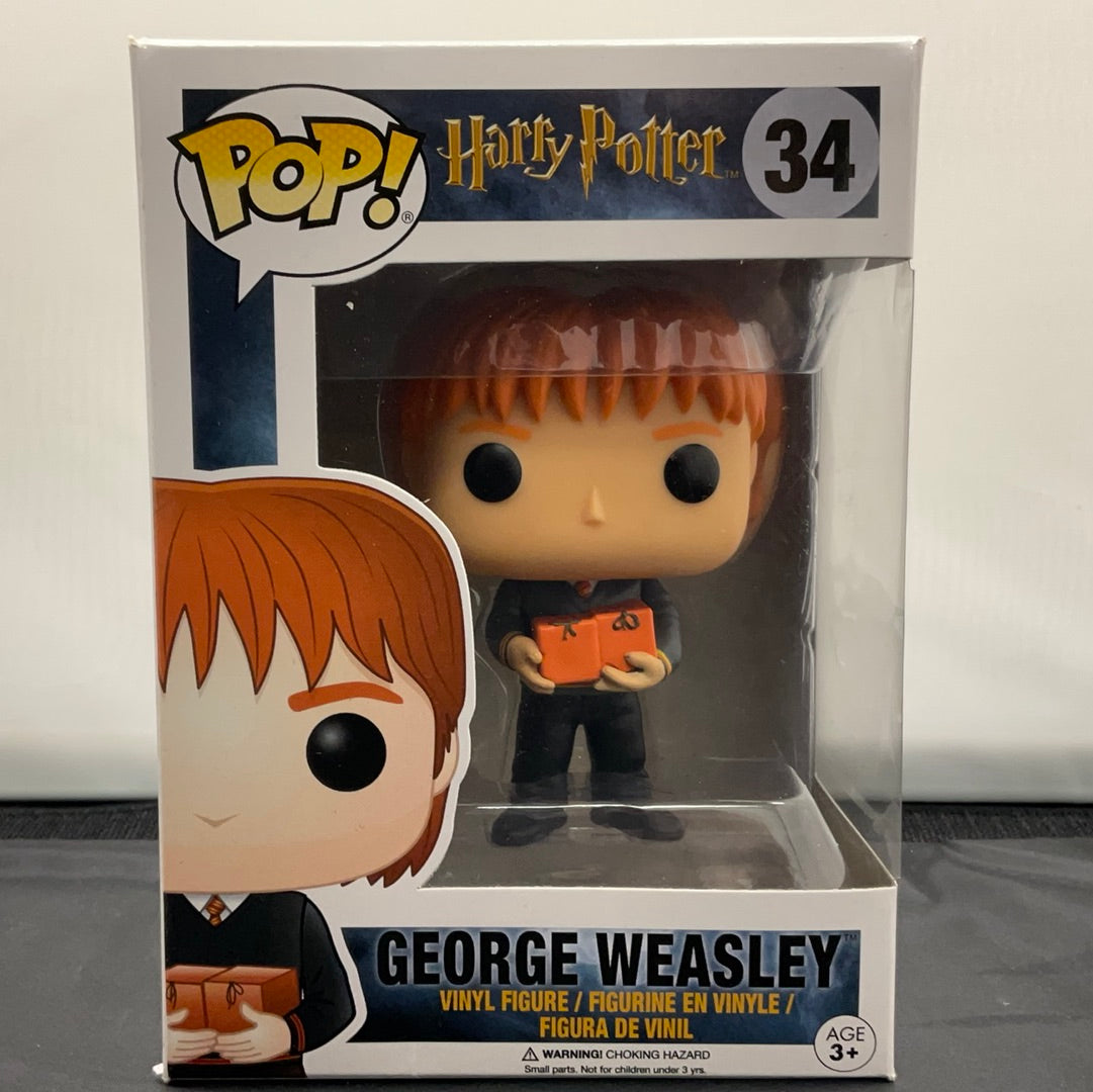 Drijvende kracht Rood snap Funko - POP! - Harry Potter - George Weasley #34 – CARDPOPUSA