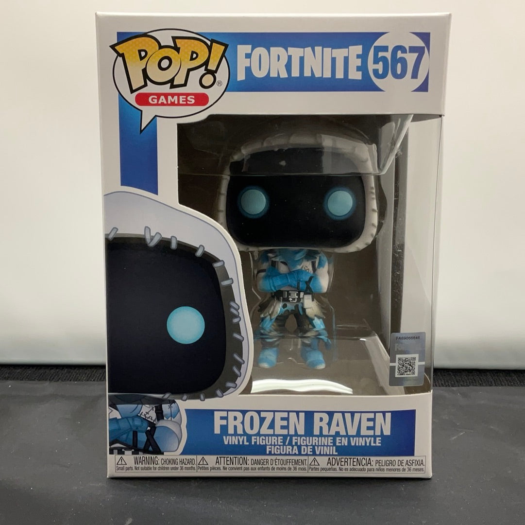 Figurine Funko Pop Games Fortnite Frozen Raven - Figurine de
