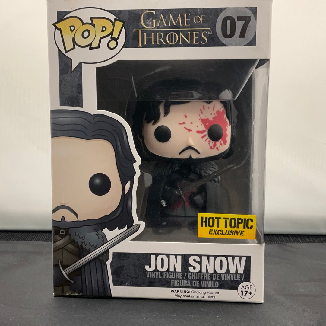 Funko Pop Game of Thrones: Jon Snow