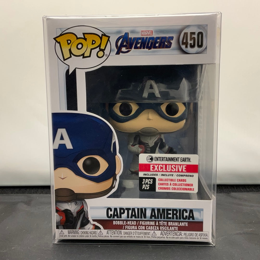 Captain america hot sale 450 pop