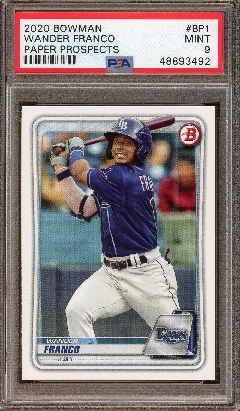 Graded 2019 Bowman Paper Prospects Wander  