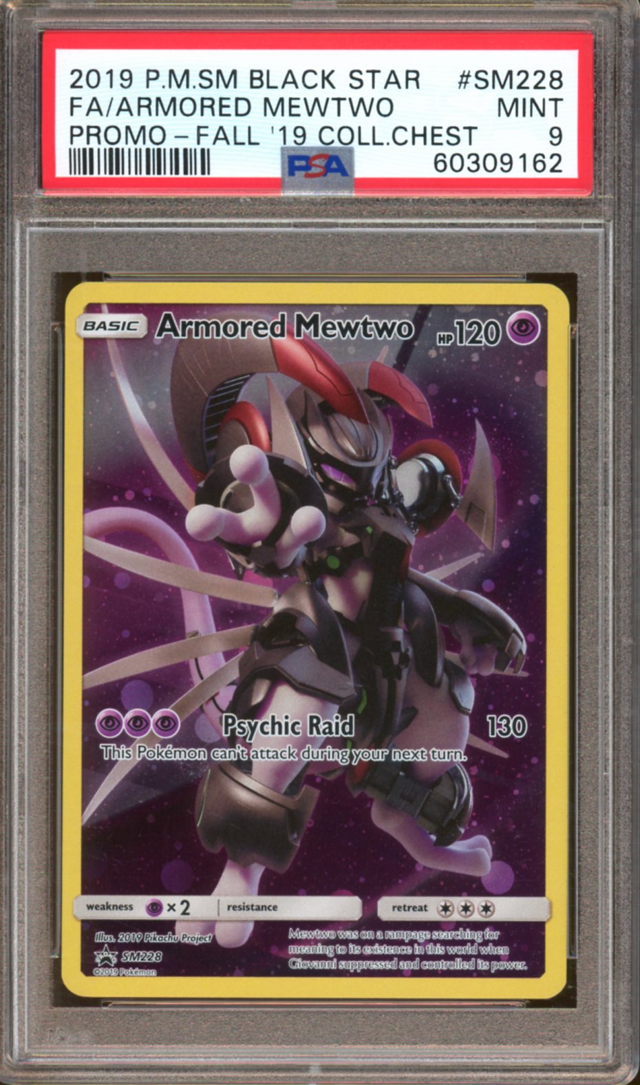 2nd Armored Mewtwo for the day - 2nd Armored Mewtwo for the day